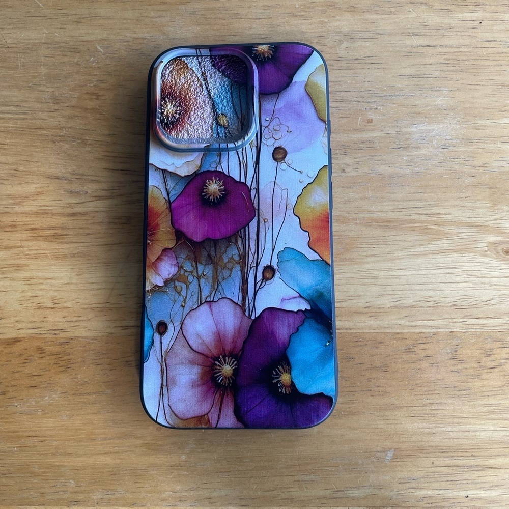Vibrant Bloom iPhone 16 Pro Case